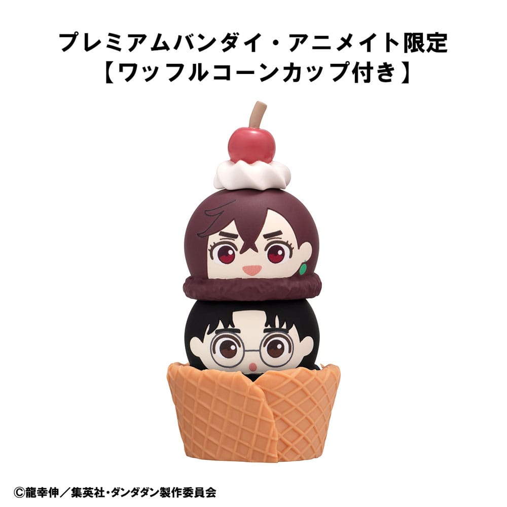 [PREORDINE] Dandadan - Set 6 Mini-Figure Tsumichen Stack & Change 8 cm (con Bonus) - Megahouse - Mini-figurine
