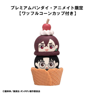 [PREORDINE] Dandadan - Set 6 Mini-Figure Tsumichen Stack & Change 8 cm (con Bonus) - Megahouse - Mini-figurine