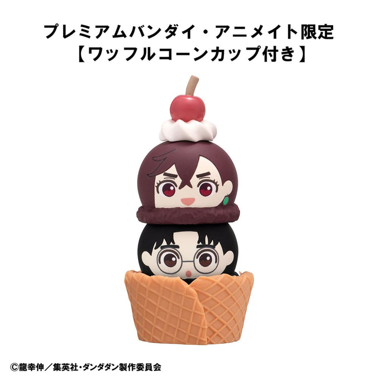 [PREORDINE] Dandadan - Set 6 Mini-Figure Tsumichen Stack & Change 8 cm (con Bonus) - Megahouse - Mini-figurine