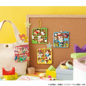 [PREORDINE] Crayon Shin-chan - Portachiavi Plat Collection Vol. 2 (Assortimento 4 pezzi) - Megahouse - Ciondole & collane