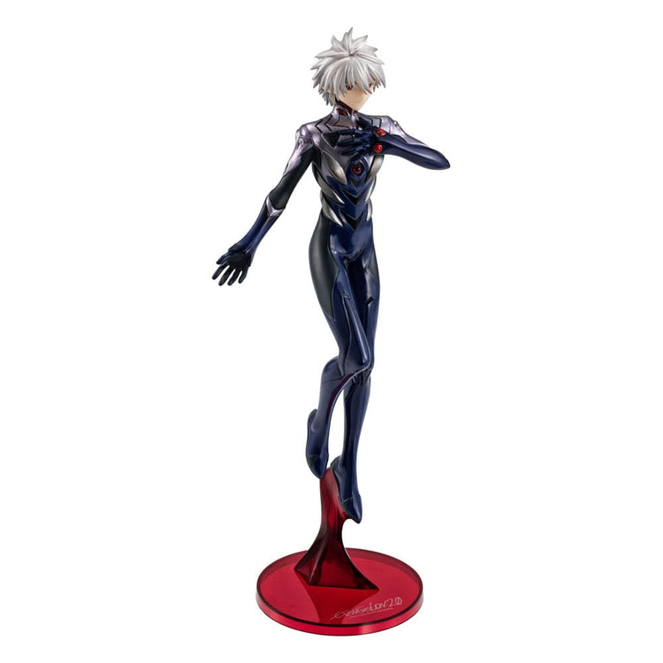 [PREORDINE] Evangelion: 3.0 + 1.0 Thrice Upon a Time - Statua Kaworu Nagisa 21cm - Megahouse - Statue