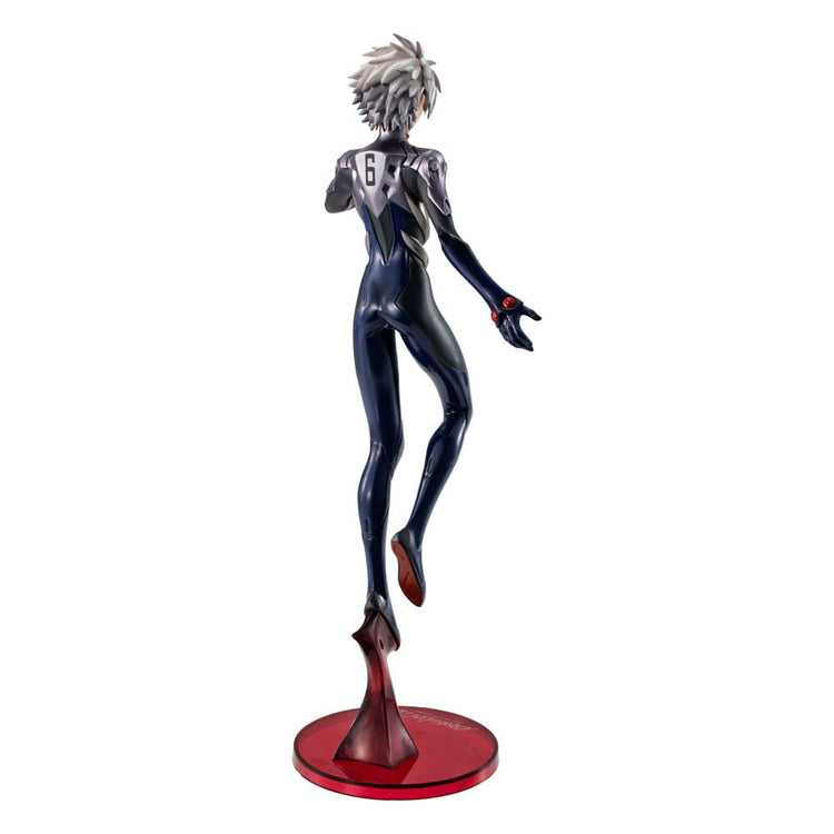 [PREORDINE] Evangelion: 3.0 + 1.0 Thrice Upon a Time - Statua Kaworu Nagisa 21cm - Megahouse - Statue