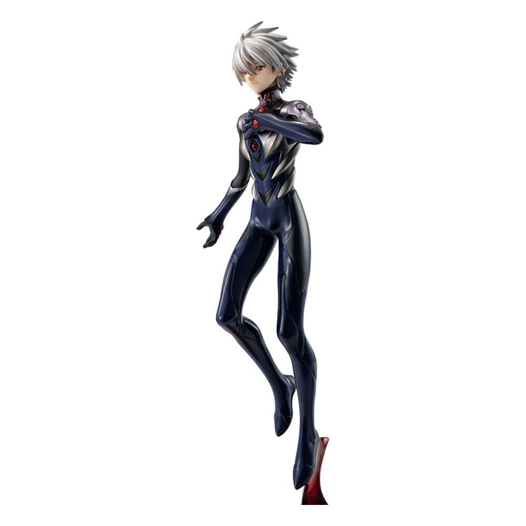 [PREORDINE] Evangelion: 3.0 + 1.0 Thrice Upon a Time - Statua Kaworu Nagisa 21cm - Megahouse - Statue