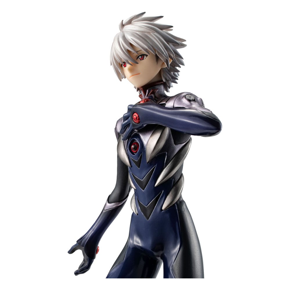 [PREORDINE] Evangelion: 3.0 + 1.0 Thrice Upon a Time - Statua Kaworu Nagisa 21cm - Megahouse - Statue