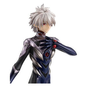 [PREORDINE] Evangelion: 3.0 + 1.0 Thrice Upon a Time - Statua Kaworu Nagisa 21cm - Megahouse - Statue