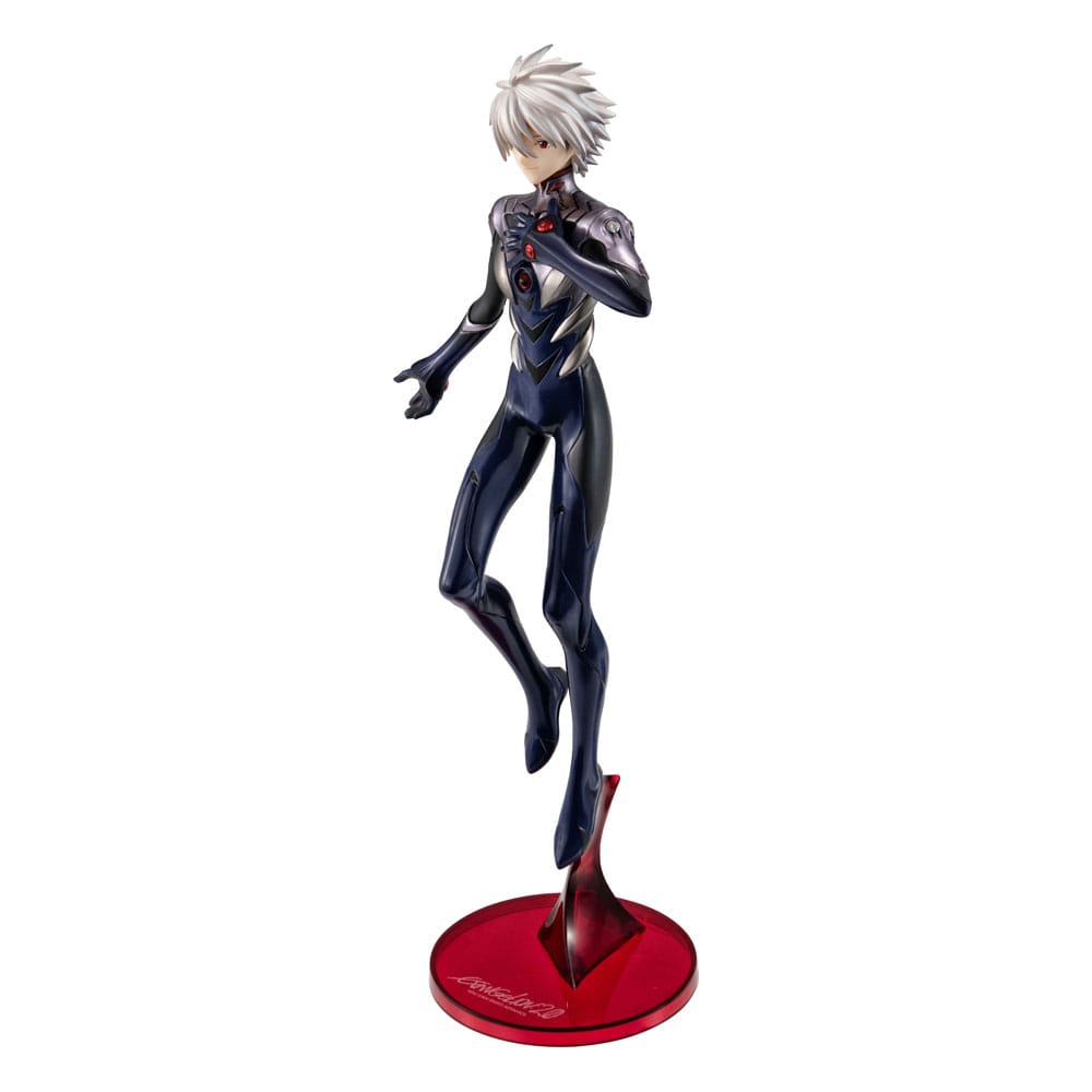 [PREORDINE] Evangelion: 3.0 + 1.0 Thrice Upon a Time - Statua Kaworu Nagisa 21cm - Megahouse - Statue