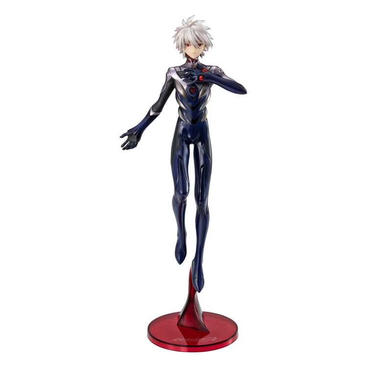 [PREORDINE] Evangelion: 3.0 + 1.0 Thrice Upon a Time - Statua Kaworu Nagisa 21cm - Megahouse - Statue