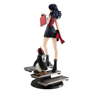 [PREORDINE] Statua Misato Katsuragi & Pen Pen - Rebuild of Evangelion - 25 cm - Megahouse - Statue
