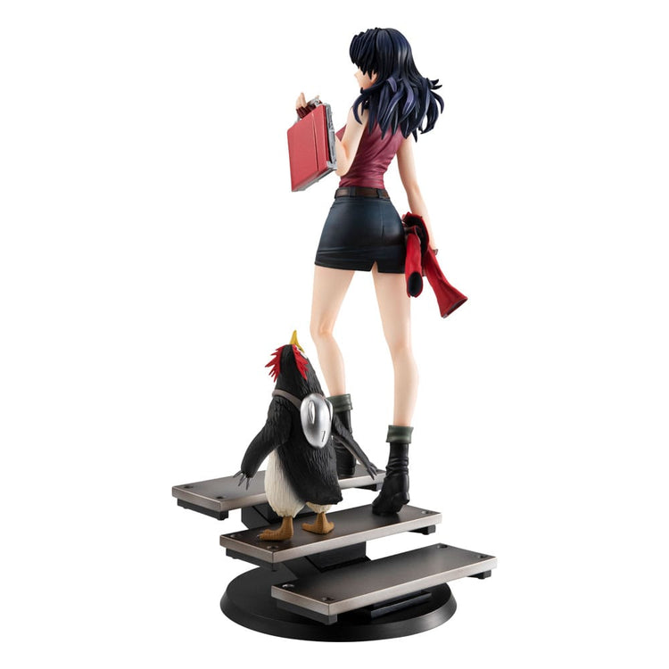 [PREORDINE] Statua Misato Katsuragi & Pen Pen - Rebuild of Evangelion - 25 cm - Megahouse - Statue