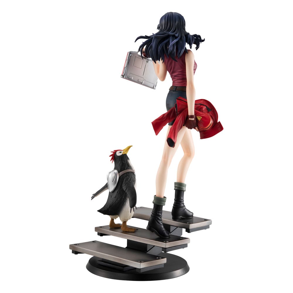 [PREORDINE] Statua Misato Katsuragi & Pen Pen - Rebuild of Evangelion - 25 cm - Megahouse - Statue