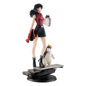 [PREORDINE] Statua Misato Katsuragi & Pen Pen - Rebuild of Evangelion - 25 cm - Megahouse - Statue