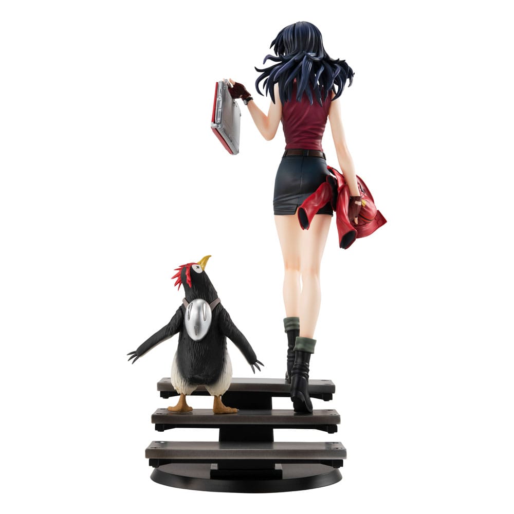 [PREORDINE] Statua Misato Katsuragi & Pen Pen - Rebuild of Evangelion - 25 cm - Megahouse - Statue