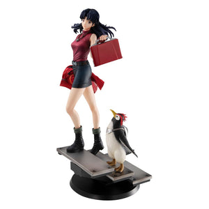 [PREORDINE] Statua Misato Katsuragi & Pen Pen - Rebuild of Evangelion - 25 cm - Megahouse - Statue