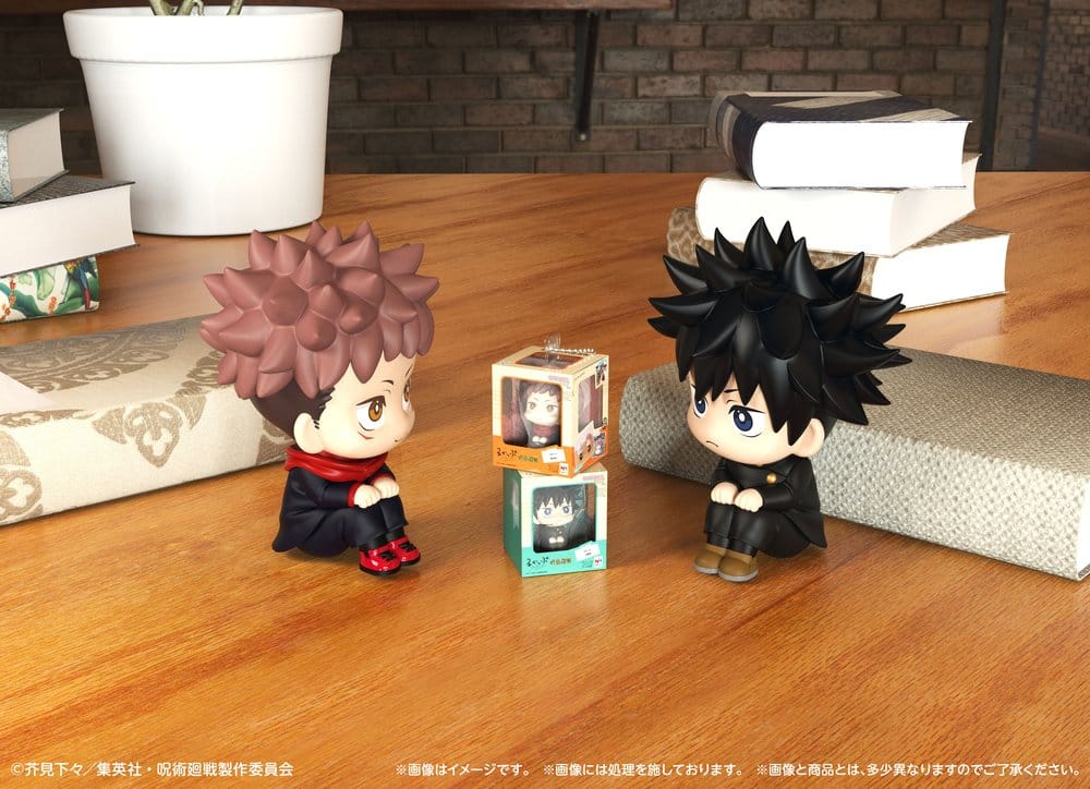 [PREORDINE] Jujutsu Kaisen - Bag Charm Lookup Miniature Collection 4 cm (Assortimento) - Megahouse - Ciondole & collane