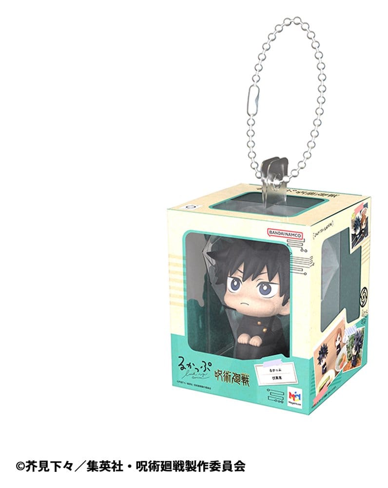 [PREORDINE] Jujutsu Kaisen - Bag Charm Lookup Miniature Collection 4 cm (Assortimento) - Megahouse - Ciondole & collane