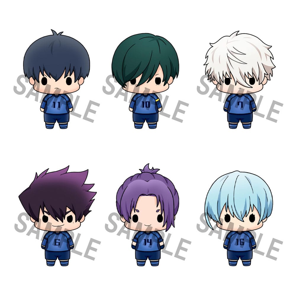 [PREORDINE] Blue Lock - Chokorin Mascot Vol. 2: Set 6 Mini-Figure - Megahouse - Mini-figurine