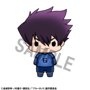 [PREORDINE] Blue Lock - Chokorin Mascot Vol. 2: Set 6 Mini-Figure - Megahouse - Mini-figurine