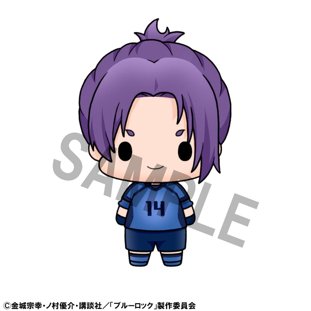 [PREORDINE] Blue Lock - Chokorin Mascot Vol. 2: Set 6 Mini-Figure - Megahouse - Mini-figurine