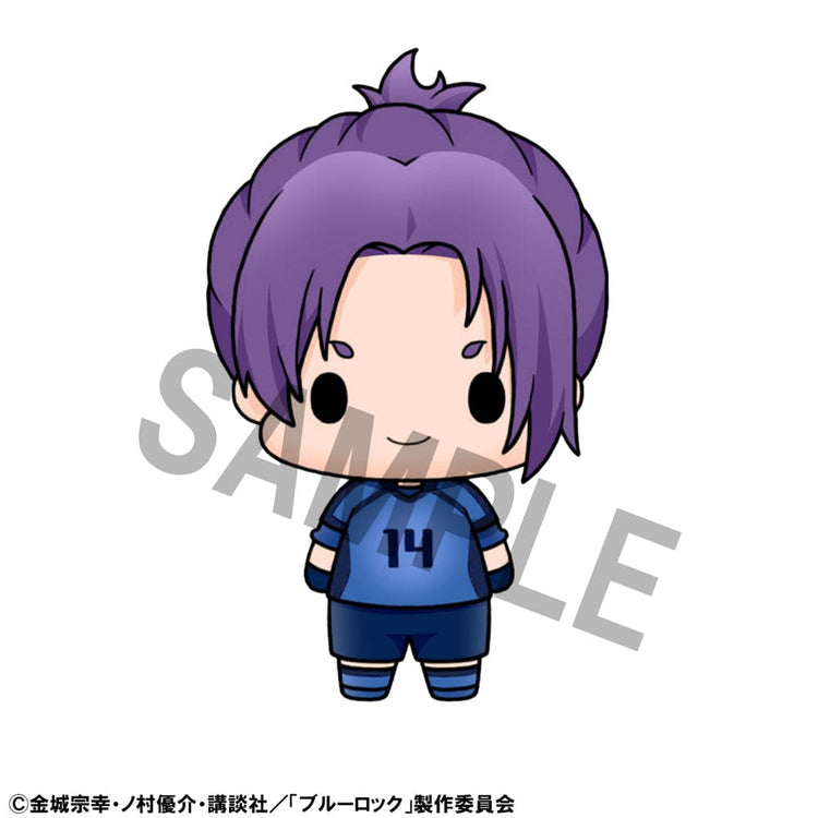 [PREORDINE] Blue Lock - Chokorin Mascot Vol. 2: Set 6 Mini-Figure - Megahouse - Mini-figurine