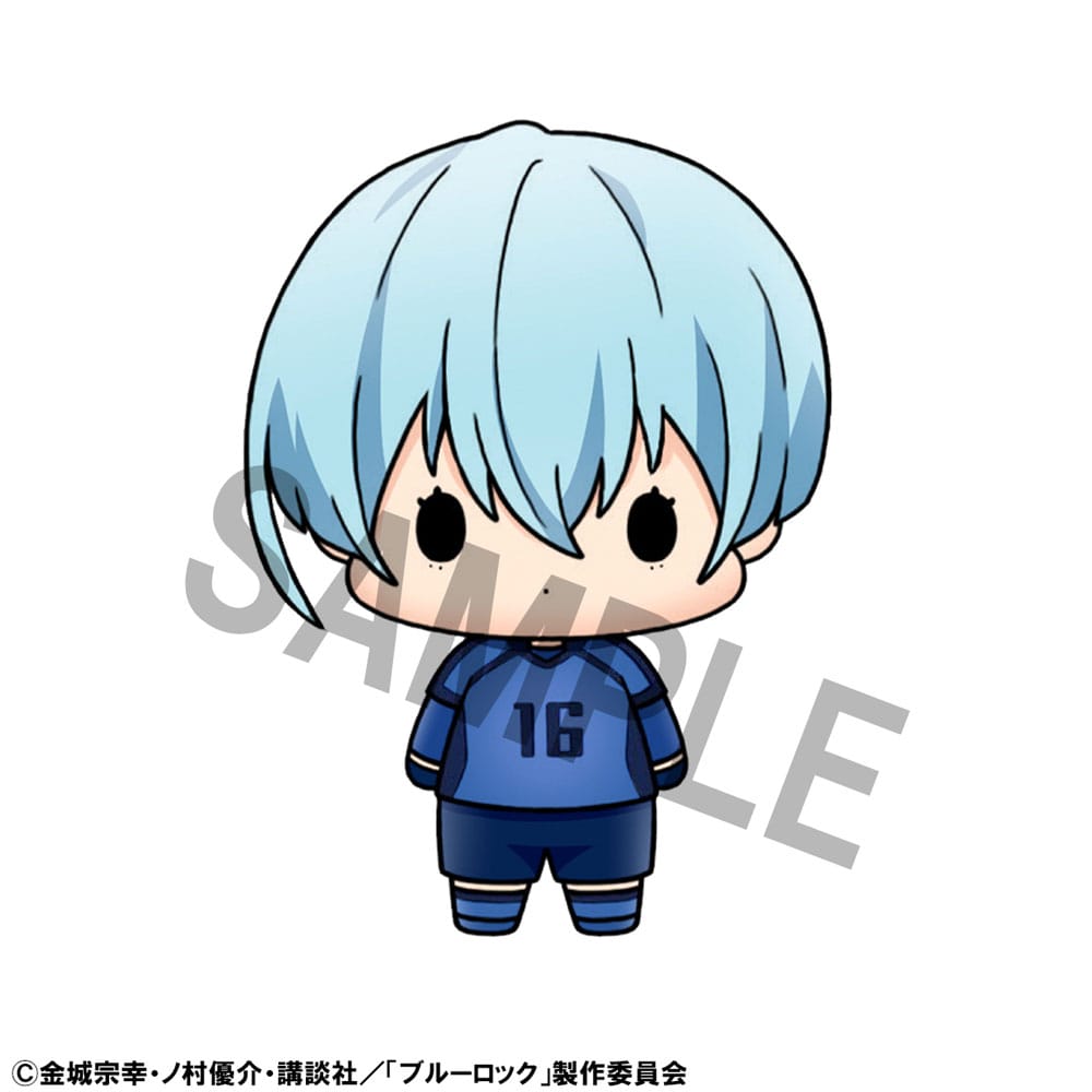 [PREORDINE] Blue Lock - Chokorin Mascot Vol. 2: Set 6 Mini-Figure - Megahouse - Mini-figurine