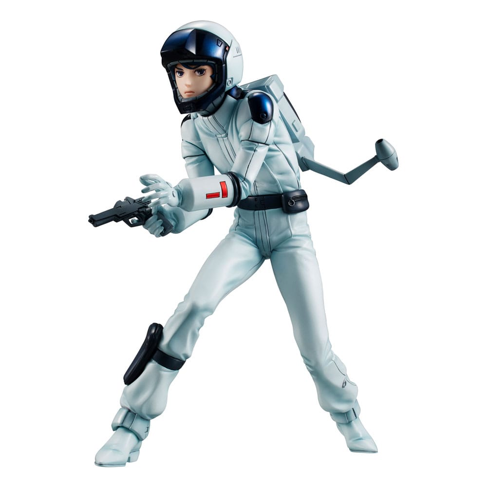 [PREORDINE] Mobile Suit Zeta Gundam: Statua Kamille Bidan GGG 1/8 - 19 cm - Megahouse - Statue