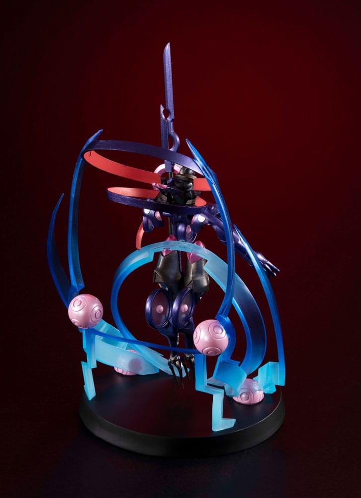 [PREORDINE] Yu-Gi-Oh! Vrains - The Arrival Cyberse @Ignister Statua PVC 16 cm - Megahouse - Statue