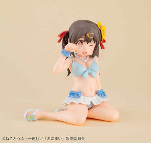 [PREORDINE] Onimai: I'm Now Your Sister! Statua PVC Mihari-chan Palm Size 9 cm - Megahouse - Statue