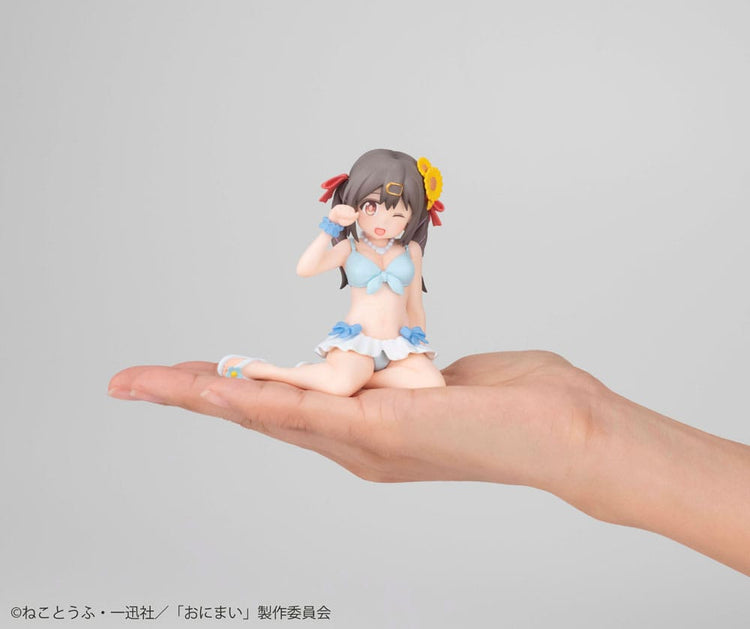 [PREORDINE] Onimai: I'm Now Your Sister! Statua PVC Mihari-chan Palm Size 9 cm - Megahouse - Statue
