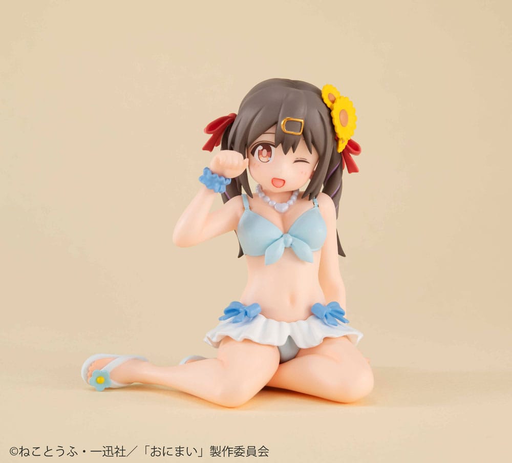 [PREORDINE] Onimai: I'm Now Your Sister! Statua PVC Mihari-chan Palm Size 9 cm - Megahouse - Statue