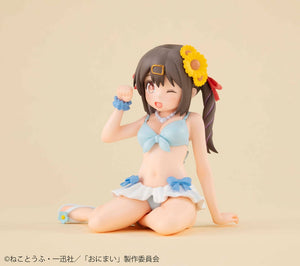 [PREORDINE] Onimai: I'm Now Your Sister! Statua PVC Mihari-chan Palm Size 9 cm - Megahouse - Statue