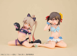 [PREORDINE] Onimai: I'm Now Your Sister! Statua PVC Mihari-chan Palm Size 9 cm - Megahouse - Statue