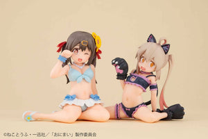 [PREORDINE] Onimai: I'm Now Your Sister! Statua PVC Mihari-chan Palm Size 9 cm - Megahouse - Statue