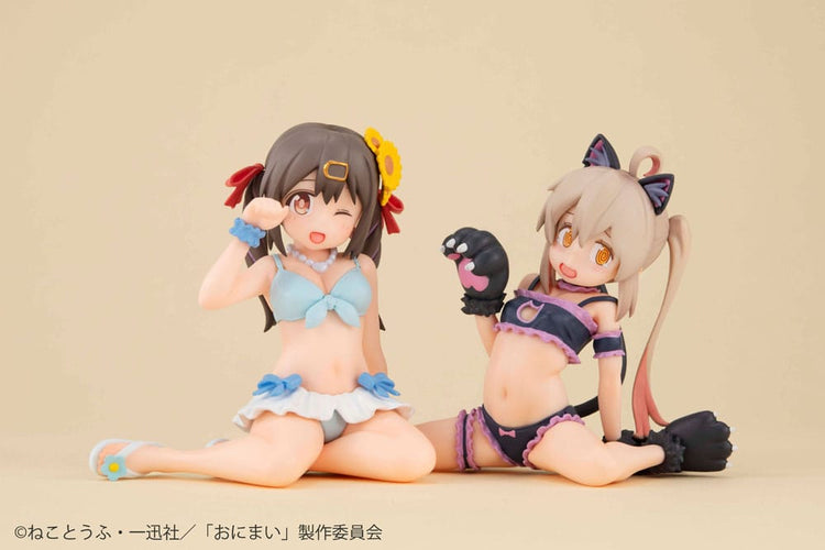 [PREORDINE] Onimai: I'm Now Your Sister! Statua PVC Mihari-chan Palm Size 9 cm - Megahouse - Statue