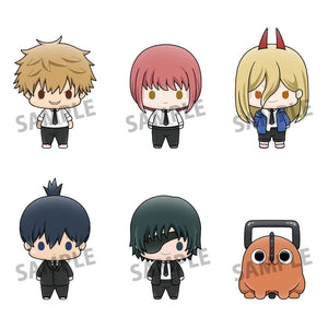 [PREORDINE] Chainsaw Man - Chokorin Mascot Series - Set 6 Mini-Figure 5 cm - Megahouse - Mini-figurine
