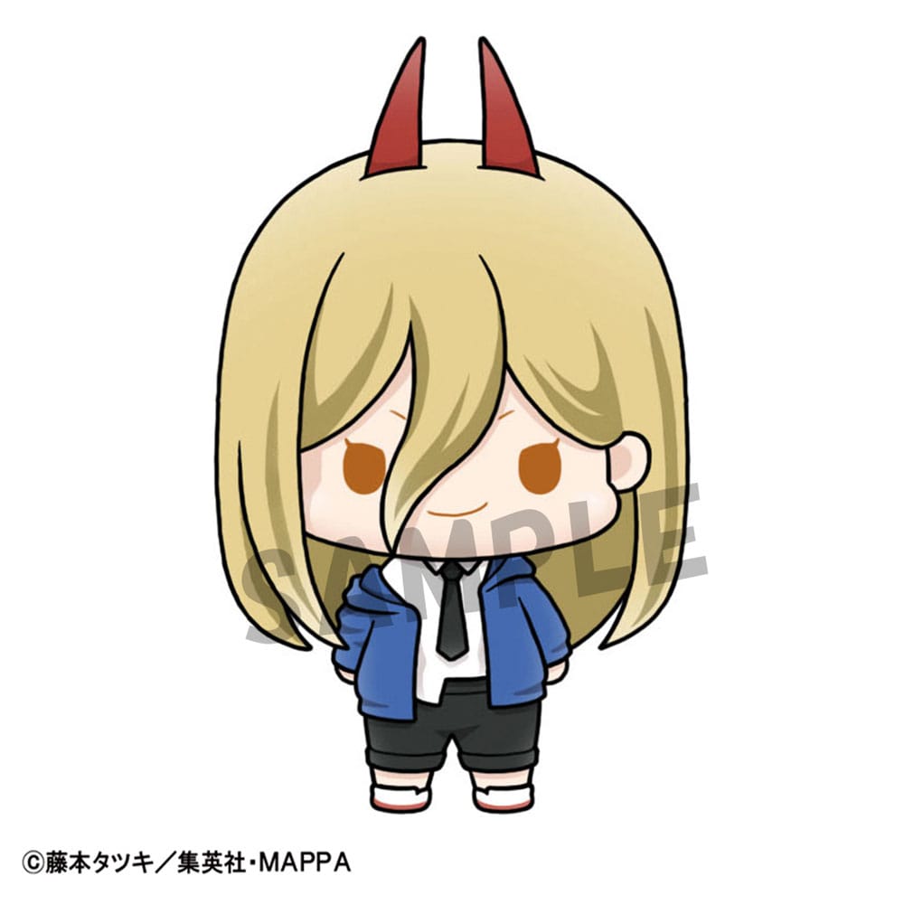 [PREORDINE] Chainsaw Man - Chokorin Mascot Series - Set 6 Mini-Figure 5 cm - Megahouse - Mini-figurine