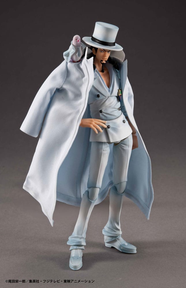 [PREORDINE] Action Figure One Piece Variable Action Heroes Rob Lucci Ver. 1.5 18 cm - Megahouse - Action figures