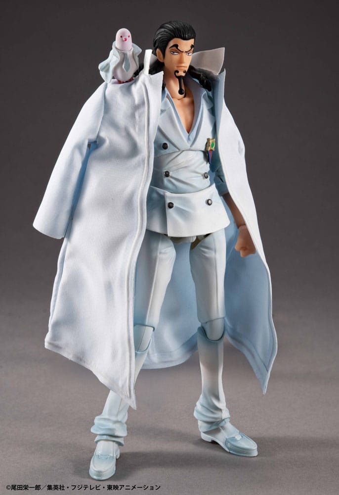 [PREORDINE] Action Figure One Piece Variable Action Heroes Rob Lucci Ver. 1.5 18 cm - Megahouse - Action figures