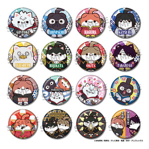 [PREORDINE] Gintama Mega Cat Project Nyantama! Pins - Blind Box (16 pezzi) - Megahouse - Blind Boxes
