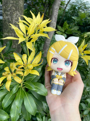 [PREORDINE] Statue Look Up Kagamine Rin - Vocaloid - 11 cm - Megahouse - Statue