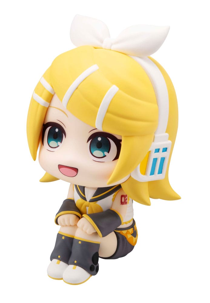 [PREORDINE] Statue Look Up Kagamine Rin - Vocaloid - 11 cm - Megahouse - Statue