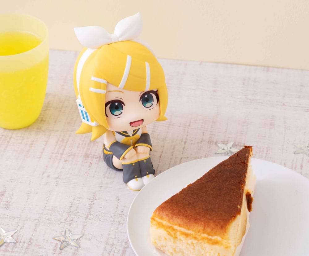 [PREORDINE] Statue Look Up Kagamine Rin - Vocaloid - 11 cm - Megahouse - Statue