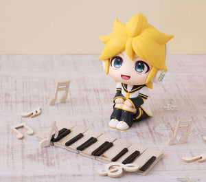 [PREORDINE] Statue Look Up Kagamine Len 11 cm - Vocaloid - Megahouse - Statue