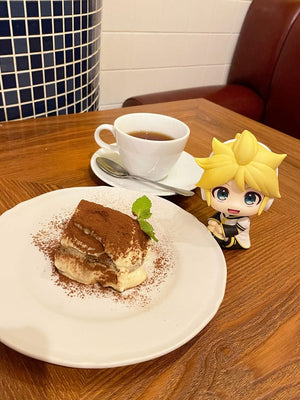 [PREORDINE] Statue Look Up Kagamine Len 11 cm - Vocaloid - Megahouse - Statue