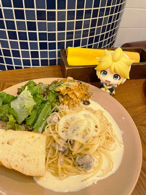[PREORDINE] Statue Look Up Kagamine Len 11 cm - Vocaloid - Megahouse - Statue