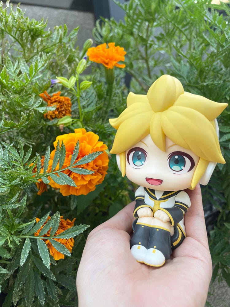 [PREORDINE] Statue Look Up Kagamine Len 11 cm - Vocaloid - Megahouse - Statue