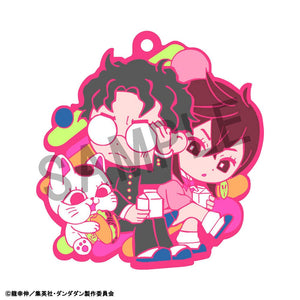 [PREORDINE] Dandadan - Rubber Mascot Buddycolle Vol. 2 - Blind Box (6 pezzi) - Megahouse - Porta chiave