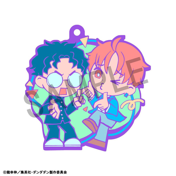 [PREORDINE] Dandadan - Rubber Mascot Buddycolle Vol. 2 - Blind Box (6 pezzi) - Megahouse - Porta chiave