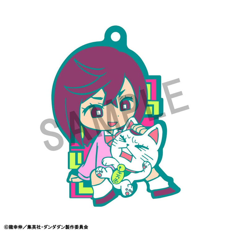 [PREORDINE] Dandadan - Rubber Mascot Buddycolle Vol. 2 - Blind Box (6 pezzi) - Megahouse - Porta chiave