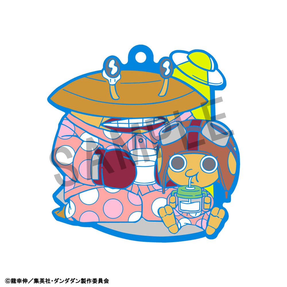 [PREORDINE] Dandadan - Rubber Mascot Buddycolle Vol. 2 - Blind Box (6 pezzi) - Megahouse - Porta chiave