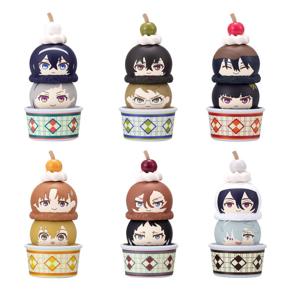 [PREORDINE] Bungo Stray Dogs - Tsumichen Stack up & Change Figure 6-Pack 8 cm (con regalo) - Megahouse - Mini-figurine